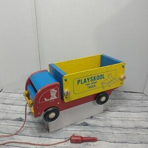 Playskool 1960's Take Apart Truck Vintage